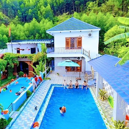 The Hill Villas Phong Nha Eksteriør billede
