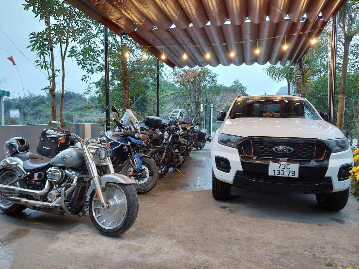 The Hill Villas Phong Nha Eksteriør billede
