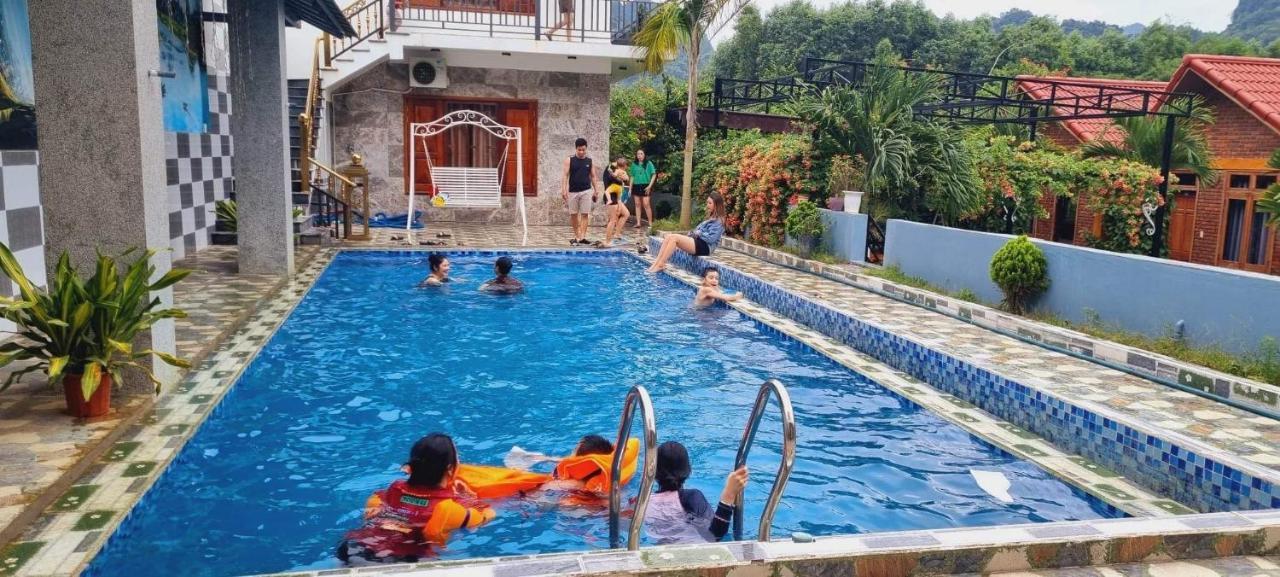 The Hill Villas Phong Nha Eksteriør billede