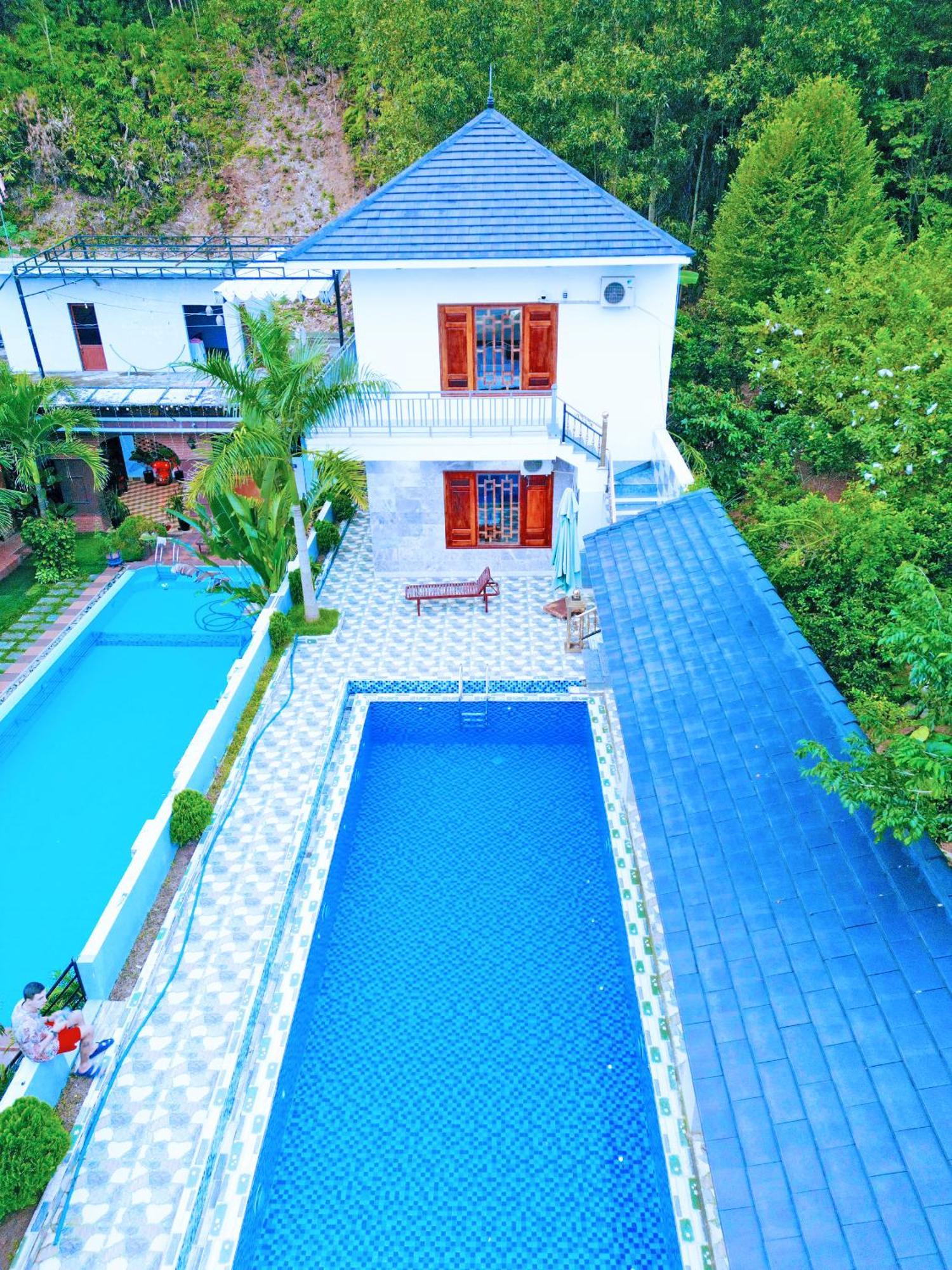 The Hill Villas Phong Nha Eksteriør billede