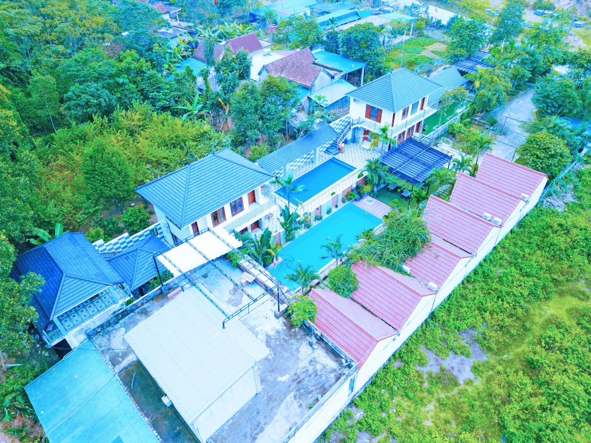 The Hill Villas Phong Nha Eksteriør billede