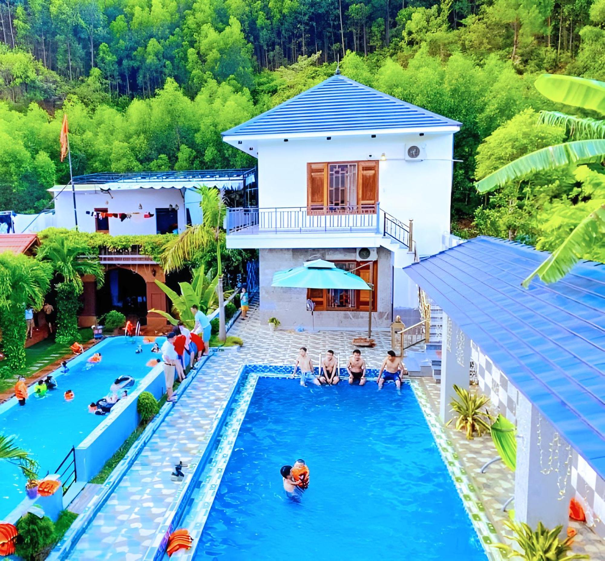 The Hill Villas Phong Nha Eksteriør billede