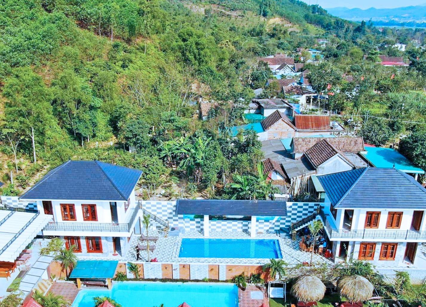 The Hill Villas Phong Nha Eksteriør billede