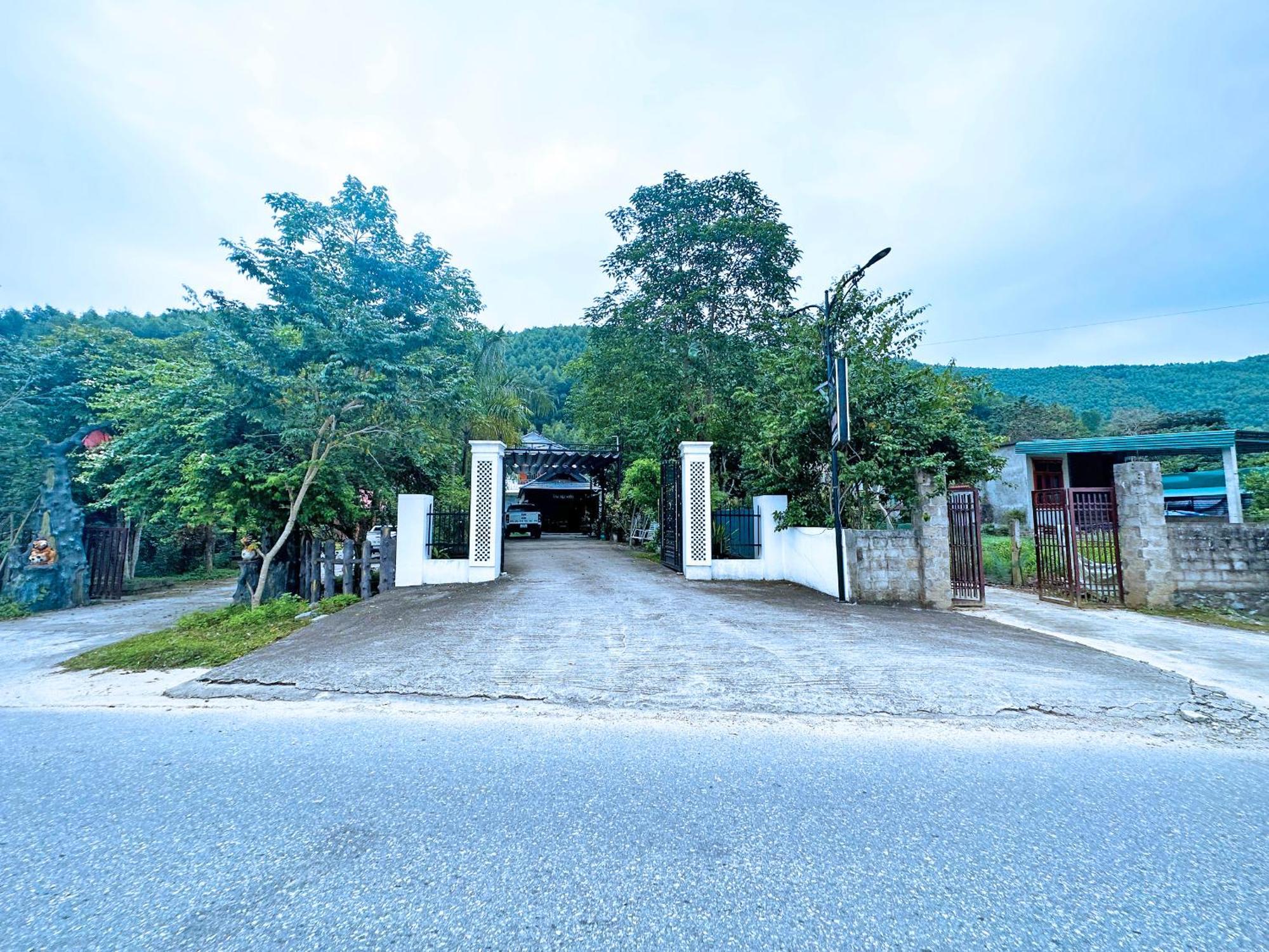 The Hill Villas Phong Nha Eksteriør billede