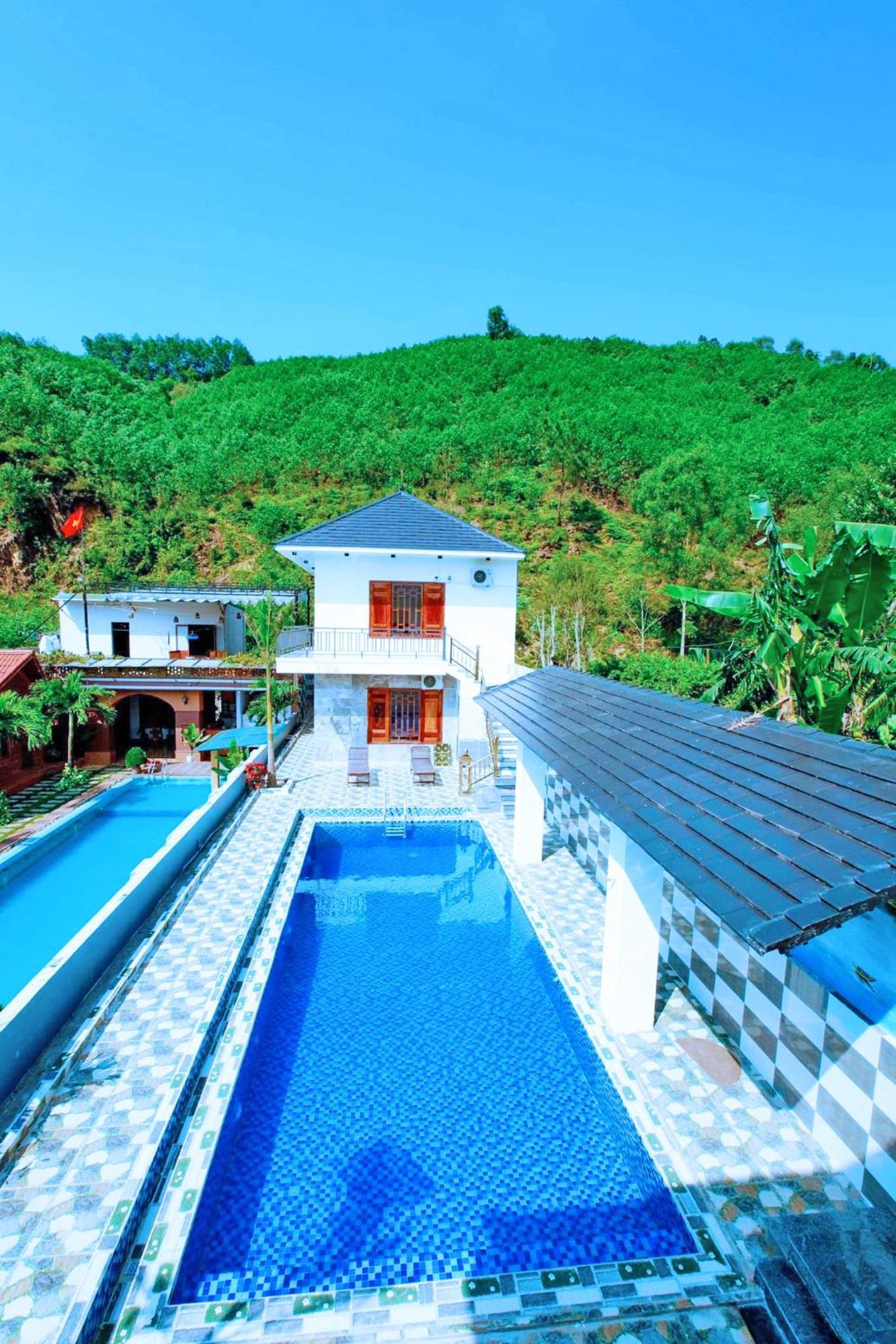 The Hill Villas Phong Nha Eksteriør billede