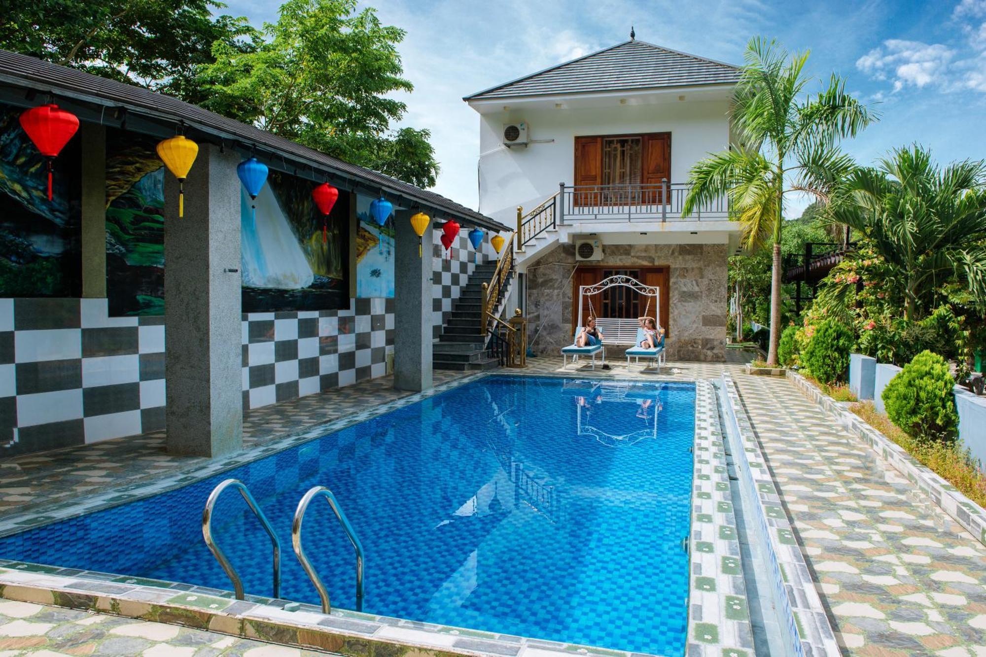 The Hill Villas Phong Nha Eksteriør billede